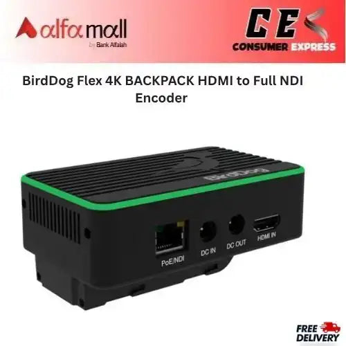 BirdDog Flex 4K BACKPACK HDMI to Full NDI Encoder