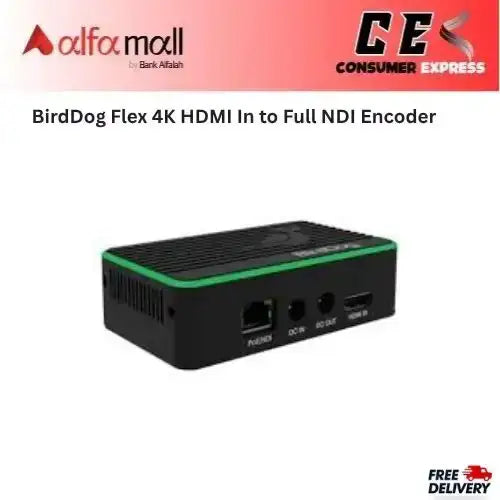 BirdDog Flex 4K HDMI In to Full NDI Encoder