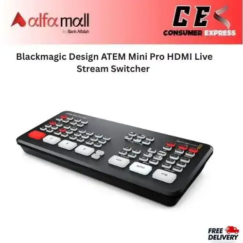 Blackmagic Design EM Mini Pro HDMI Live Stream Switcher