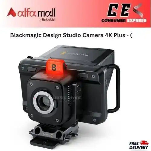 Blackmagic Design Studio Camera 4K Plus