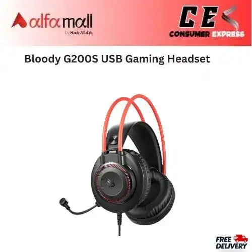 Bloody G200S USB Gaming Headset -