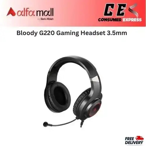 Bloody G220 Gaming Headset 3.5mm