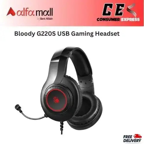 Bloody G220S USB Gaming Headset -
