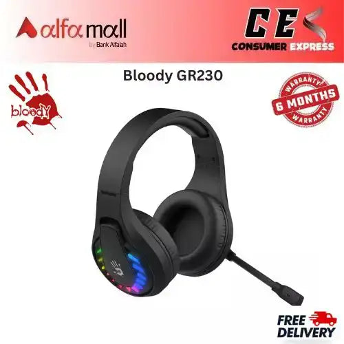 Bloody GR230 Dual Mode Wireless Gaming Headset