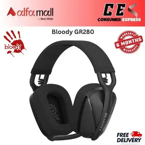 Bloody GR280 Alline Wireless & Wired Gaming Headset