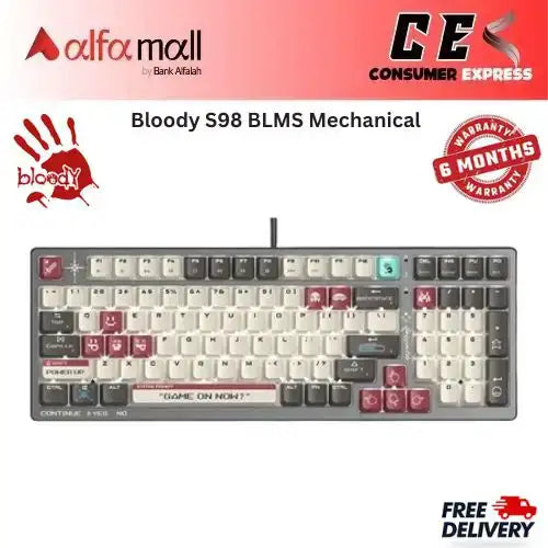 Bloody S98 BLMS Mechanical Gaming Keyboard
