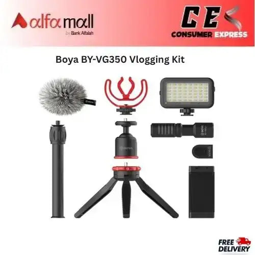 Boya BYVG350 Vlogging Kit