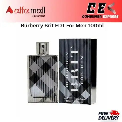 Burberry Brit EDT For Men 100ml