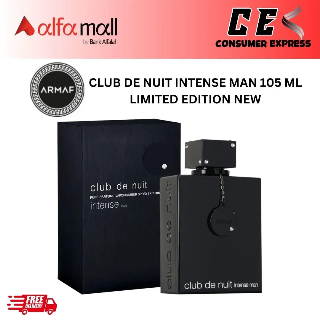 CLUB DE NUIT INTENSE MAN 105 ML LIMITED EDITI NEW