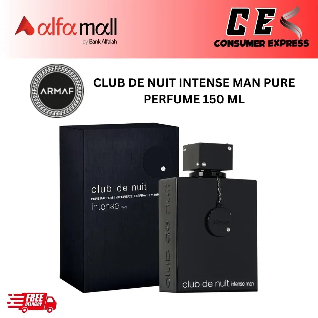 CLUB DE NUIT INTENSE MAN PURE PERFUME 150 ML