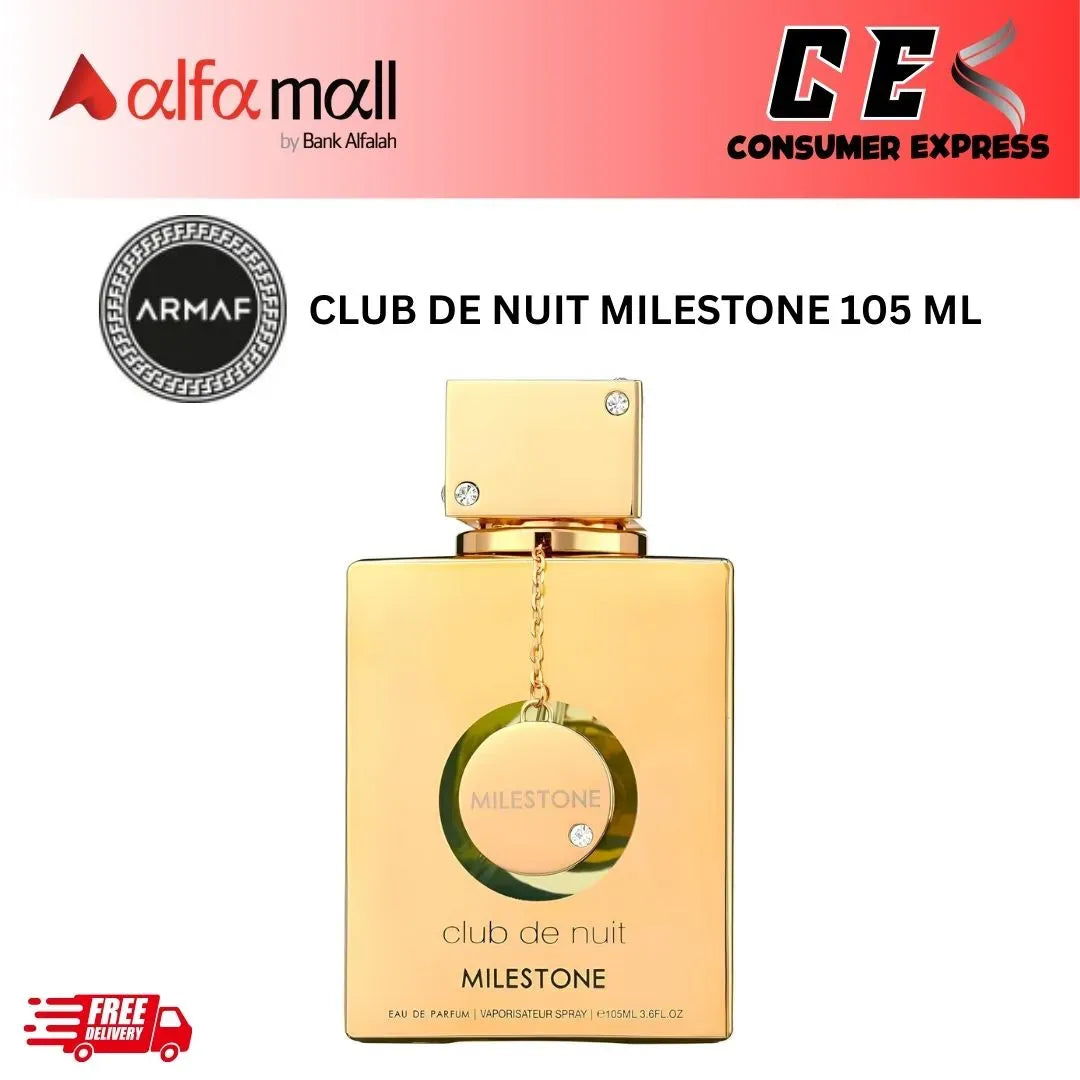 CLUB DE NUIT MILESTE 105 ML