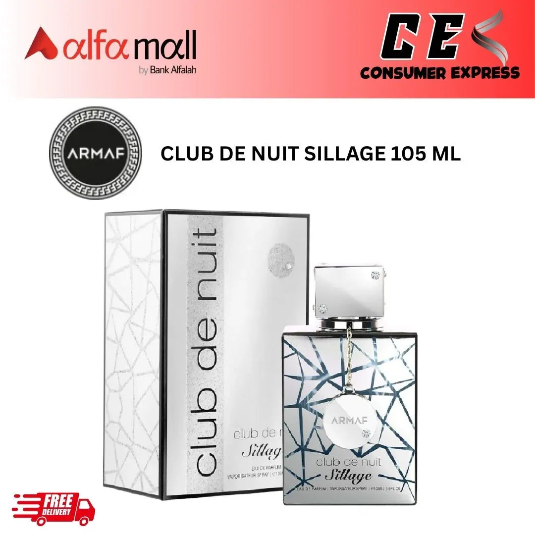 CLUB DE NUIT SILLAGE 105 ML