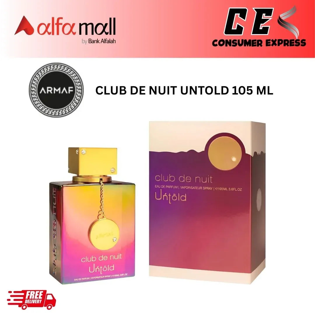 CLUB DE NUIT UNTOLD 105 ML