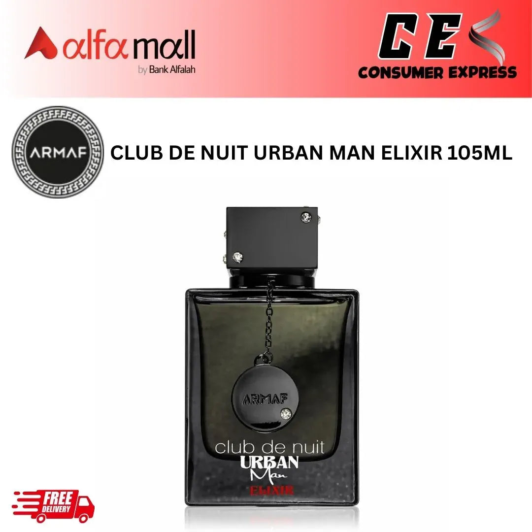 CLUB DE NUIT URBAN MAN ELIXIR 105 ML