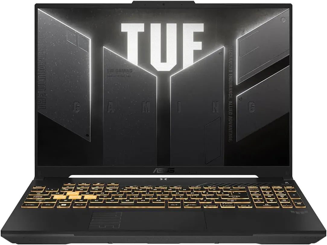 Asus TUF A16 FA607 Gaming Laptop AMD Ryzen 9 7940HX, 16GB DDR5, 1TB SSD, NVIDIA RTX 4070 8GB Graphics, 16" WQHD 2.5K IPS 165Hz, Windows 11 Home, Eclipse Gray (Internial Warranty)