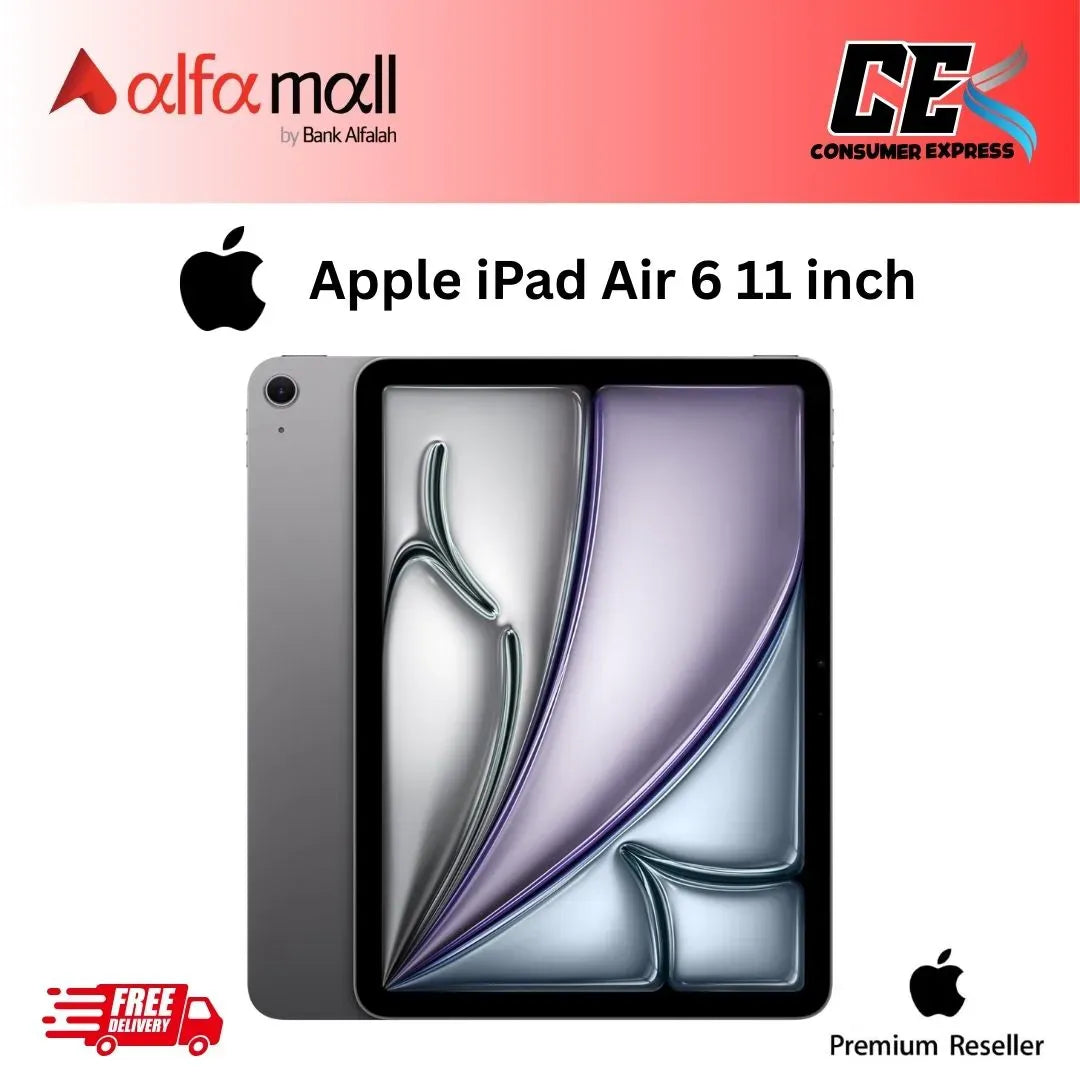 Apple iPad Air 6 11 inch M2 256GB WiFi N Active Sealed