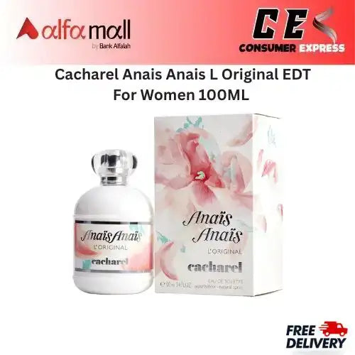 Cacharel Anais Anais L Original EDT For Women 100ML