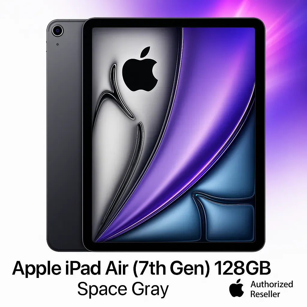 Apple iPad Air 7 M3 Chip 11Inch 128GB Space Gray MC9W4LL/A (Brand New, Sealed)