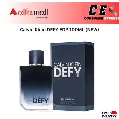 Calvin Klein DEFY EDP 100ML (NEW)