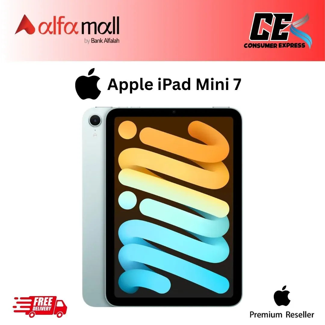 Apple iPad Mini 7 128GB WiFi N Active Sealed