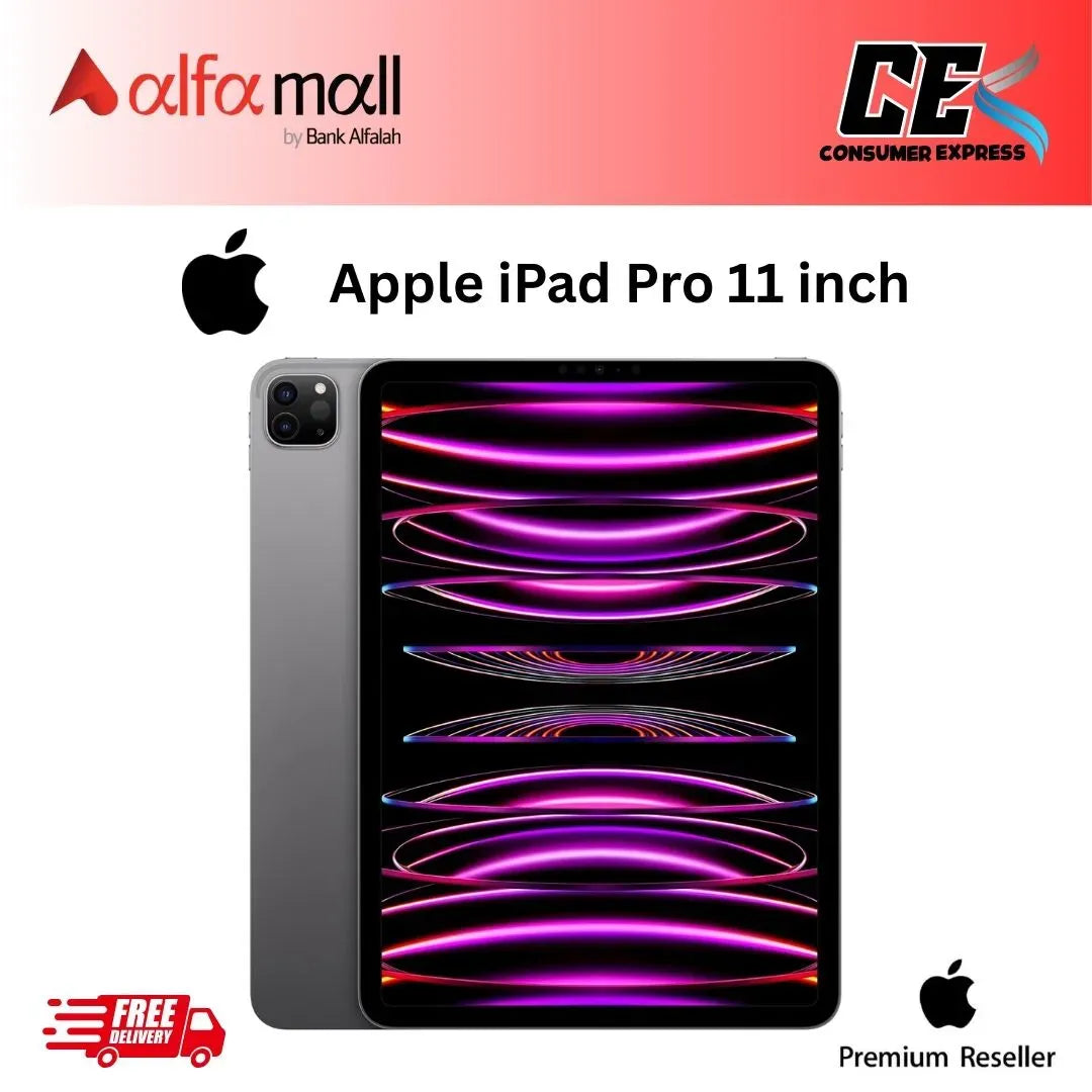 Apple iPad Pro 11 inch M4 256GB WiFi N Active Sealed