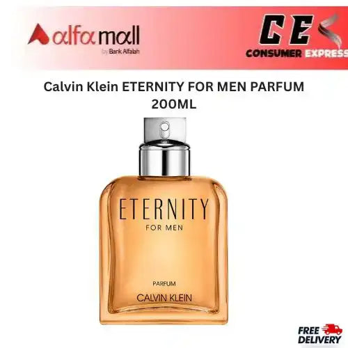Calvin Klein ETERNITY FOR MEN PARFUM 200ML