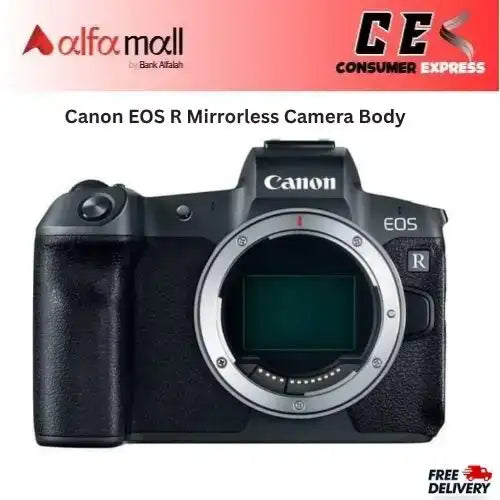 Can EOS R Mirrorless Camera Body
