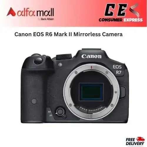 Can EOS R6 Mark II Mirrorless Camera