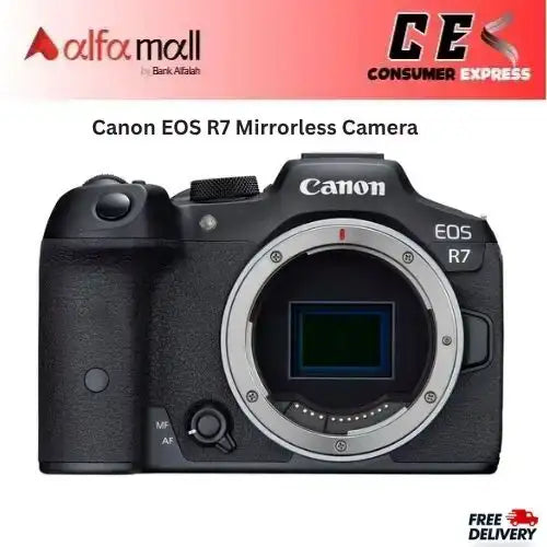 Can EOS R7 Mirrorless Camera