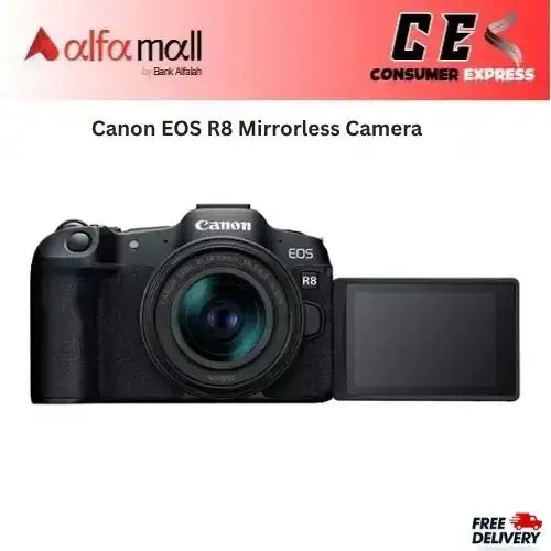 Can EOS R8 Mirrorless Camera