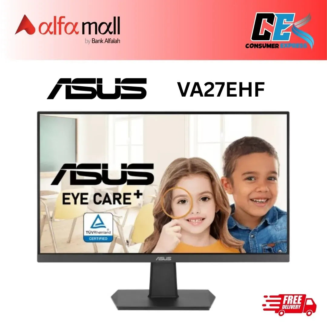 Asus VA27EHF 27inch 100Hz Eye Care Mitor