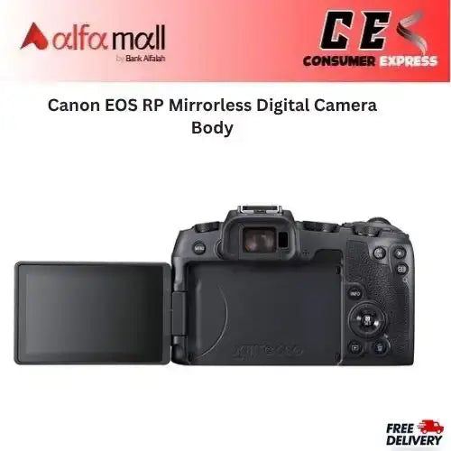 Can EOS RP Mirrorless Digital Camera Body