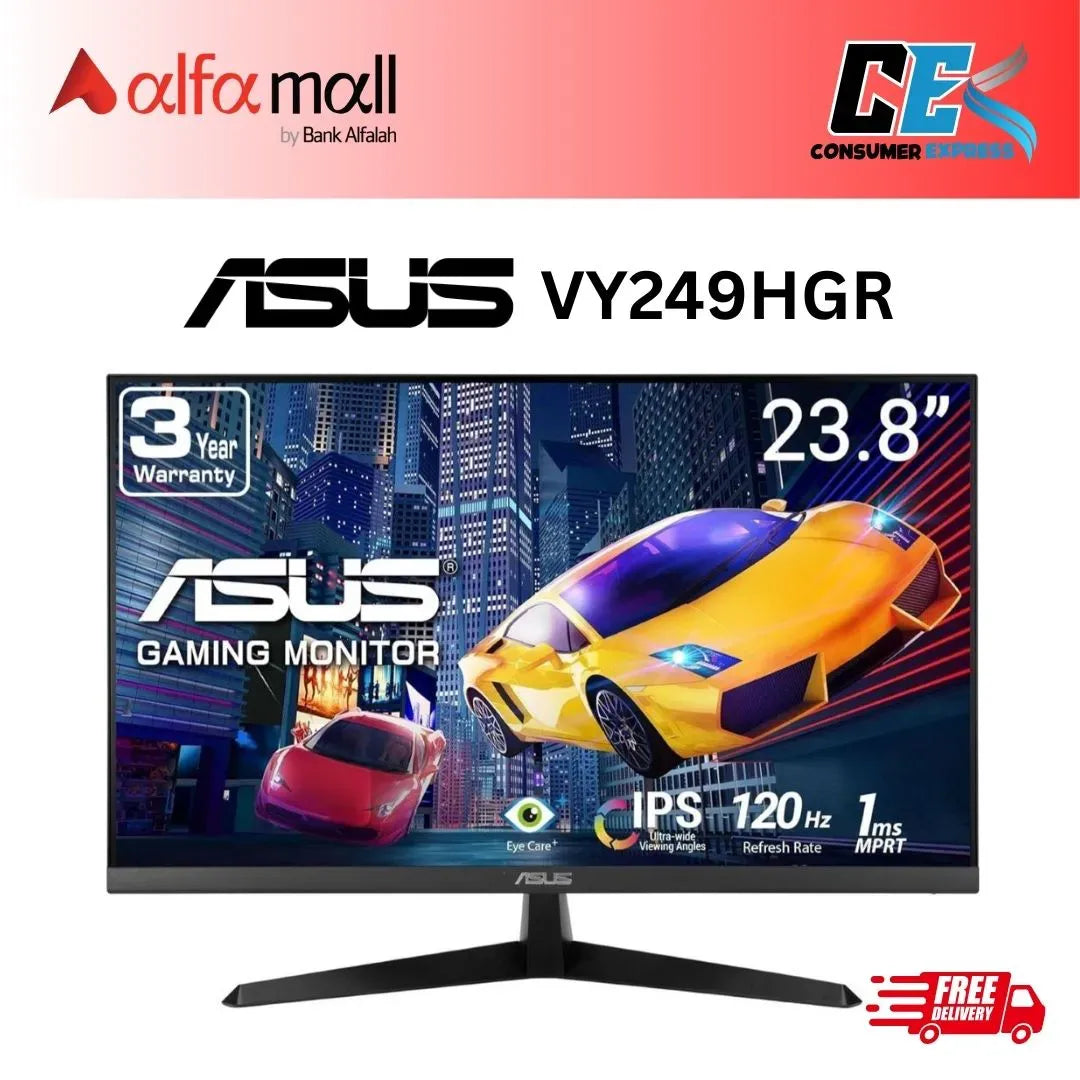 Asus VY249HGR 24inch FHD 120Hz IPS Gaming Mitor