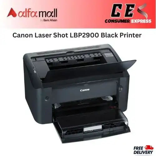 Can Laser Shot LBP2900 Black Printer