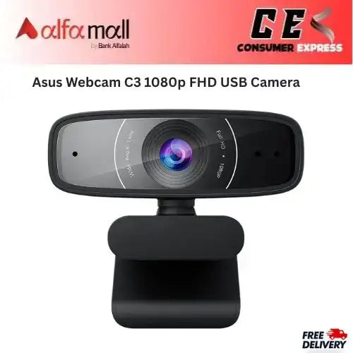 Asus Webcam C3 1080p FHD USB Camera