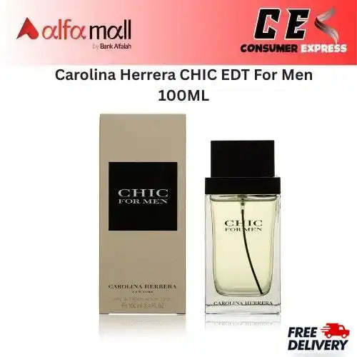 Carolina Herrera CHIC EDT For Men 100ML