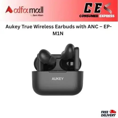 Aukey True Wireless Earbuds with ANC €“ EPM1N