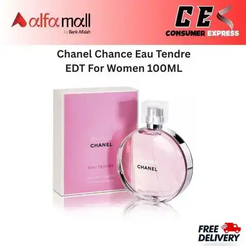 Chanel Chance Eau Tendre EDT For Women 100ML