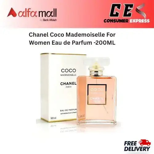 Chanel Coco Mademoiselle For Women Eau de Parfum 200ML