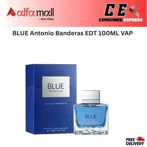 BLUE Antio Banderas EDT 100ML VAP