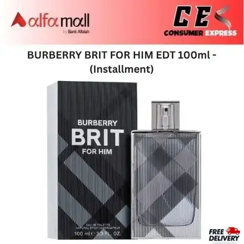 BURBERRY BRIT FOR HIM EDT 100ml