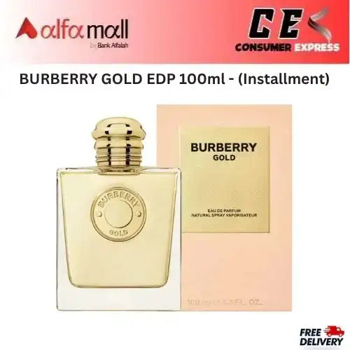 BURBERRY GOLD EDP 100ml