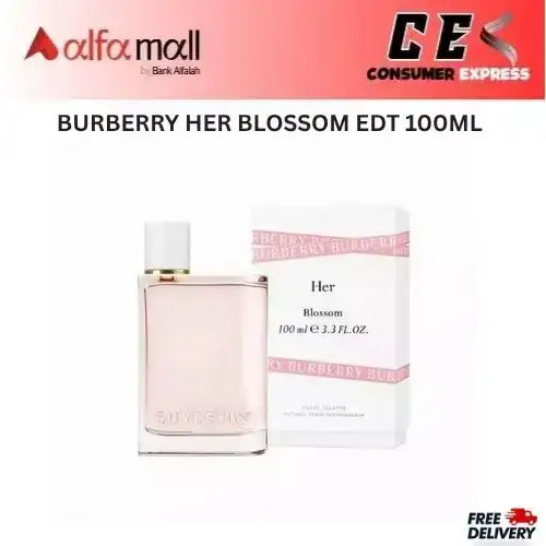 BURBERRY HER BLOSSOM EDT 100ML