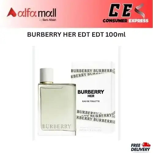 BURBERRY HER EDT EDT 100ml