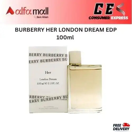BURBERRY HER LD DREAM EDP 100ml