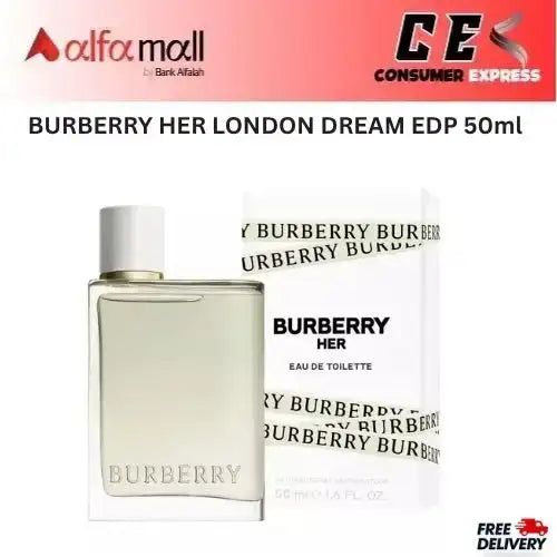 BURBERRY HER LD DREAM EDP 50ml