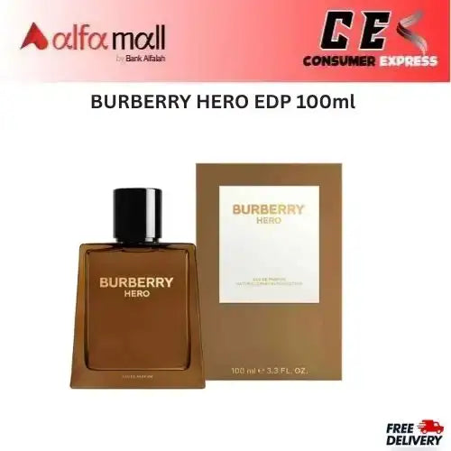BURBERRY HERO EDP 100ml