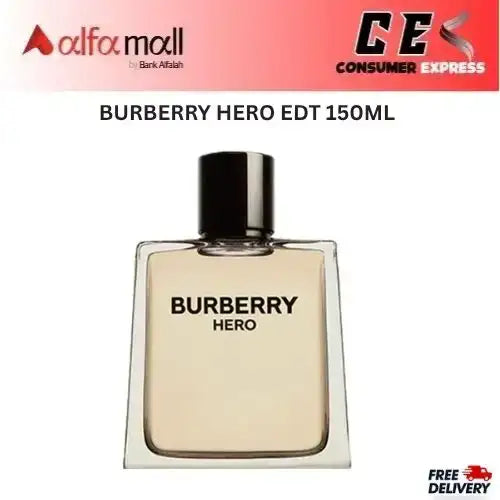 BURBERRY HERO EDT 150ML