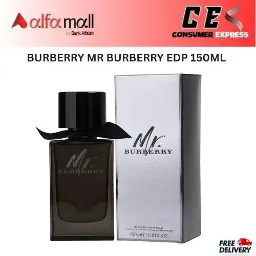 BURBERRY MR BURBERRY EDP 150ML