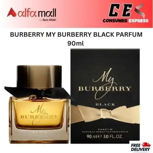 BURBERRY MY BURBERRY BLACK PARFUM 90ml
